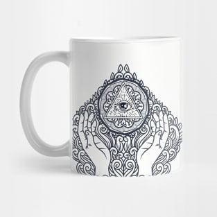 Evil eye Mug